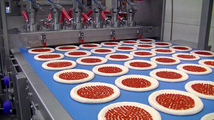 Macchina e Soluzione di Produzione per Calzone