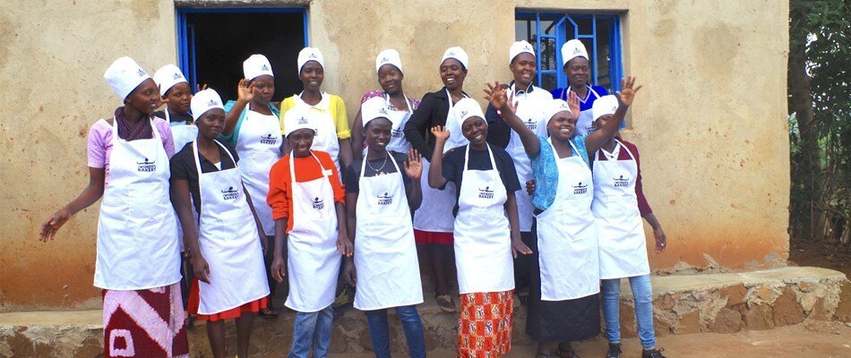 Rademaker Bakery proud partner of Women's bakery Oeganda