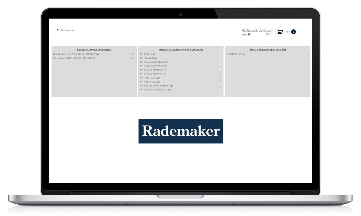 Documentation Rademaker DPC