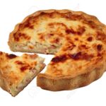 Savoury pie quiche lorain