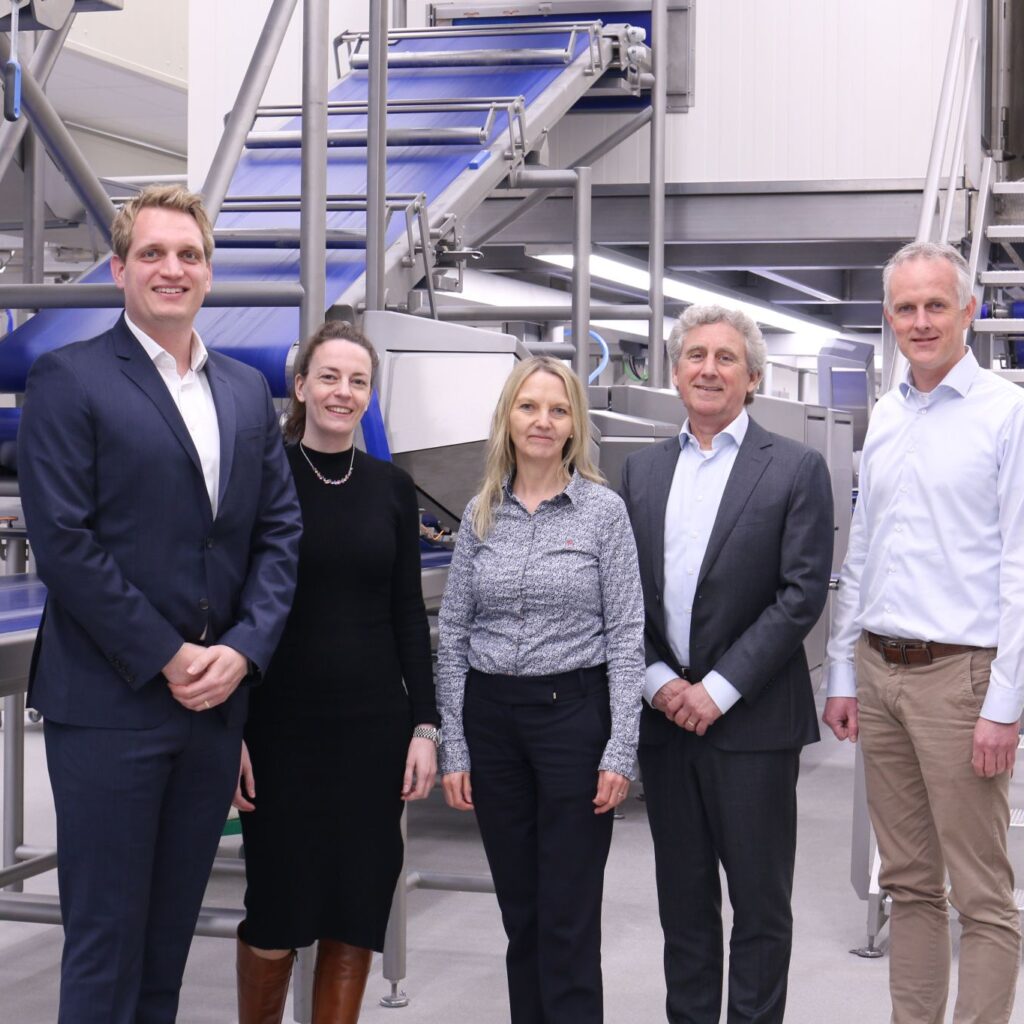 Welcoming Helga Baumfalk at Rademaker Technology Centre