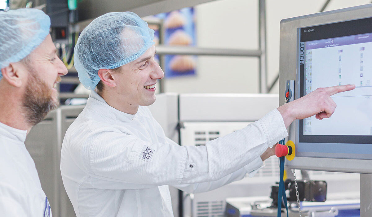 Operator training session