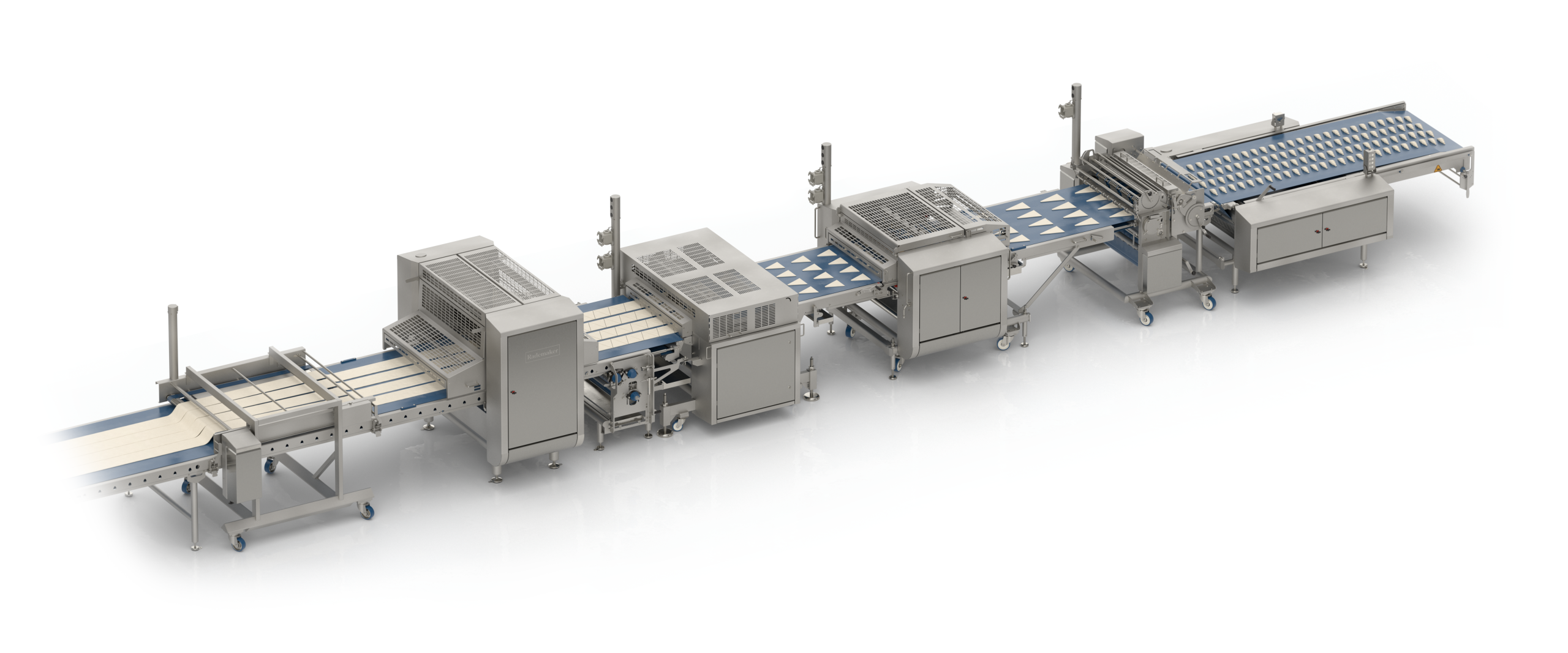 Compact Croissant Module for flexible croissant production